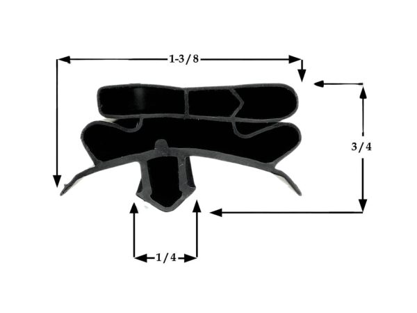 RF-22 gasket profile view