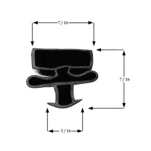 RF-59 Gasket Profile