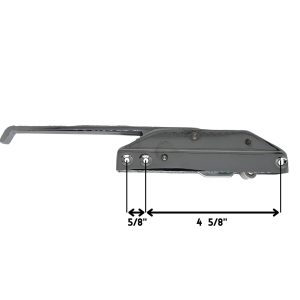 Edgemount Latch (straight)