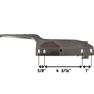 Reach-in Handle (offset)