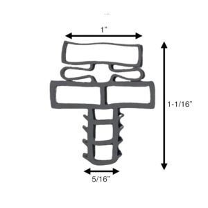 RF-46 Gasket Profile