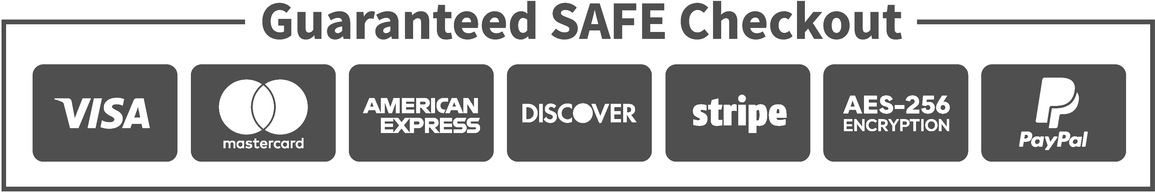 Guaranteed Safe Checkout