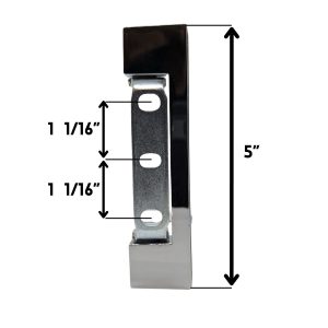 Adjustable Edgemount Hinge
