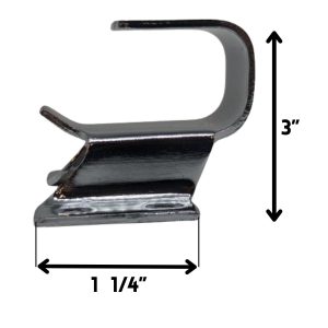 Big Door-Closer Strike, 3”