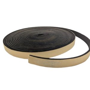 Black foam gasket