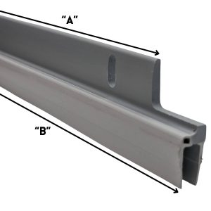 Walk-In Cooler Bottom door sweeper