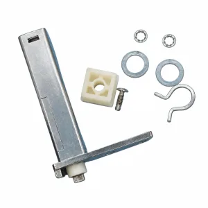 True hinge cartridge assembly and hardware