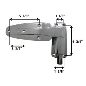 Spring-Assisted Cam-Lift Hinge