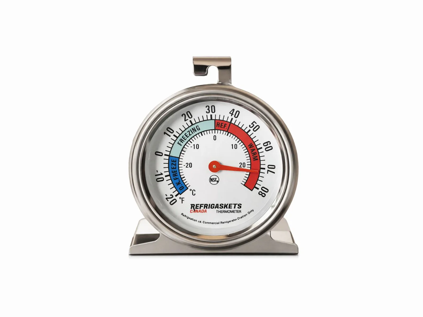 Dial thermometer