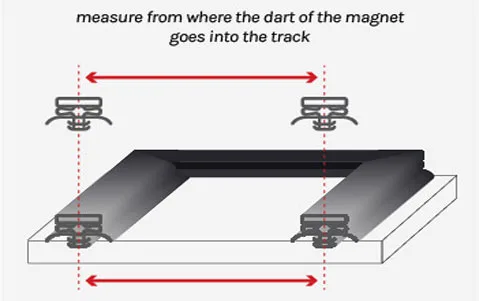 Dart to Dart Measurement