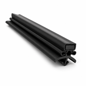 RF-11 magnetic refrigeration gasket profile in 3D with flexible magnet inside the top channel